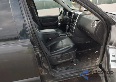 2007 Mercury Mountaineer Premier из США, поврежденный, VIN 4M2EU48807UJ23399